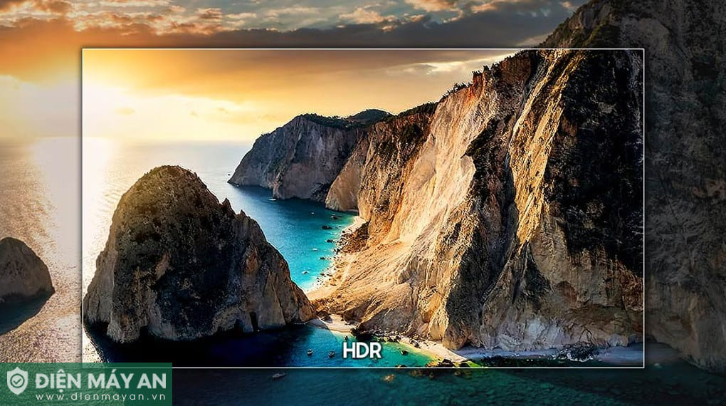 Smart Tivi Crystal UHD Samsung 4K 98 inch 98DU9000